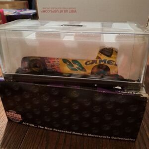 Vintage 96 Action Collectible Jimmy Spencer Smokin Joes Die Cast Nascar Race Car